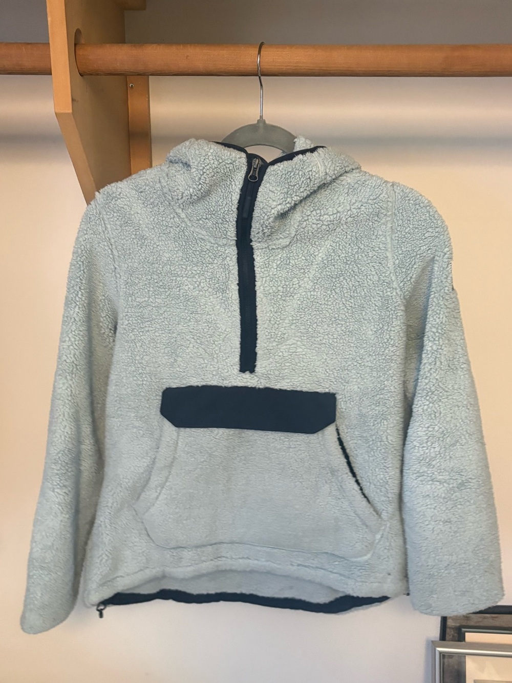 North Face Sherpa Half Zip